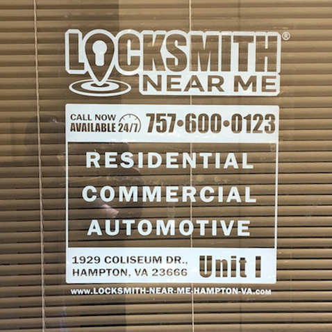 Locksmith Near Me of Hampton Virginia